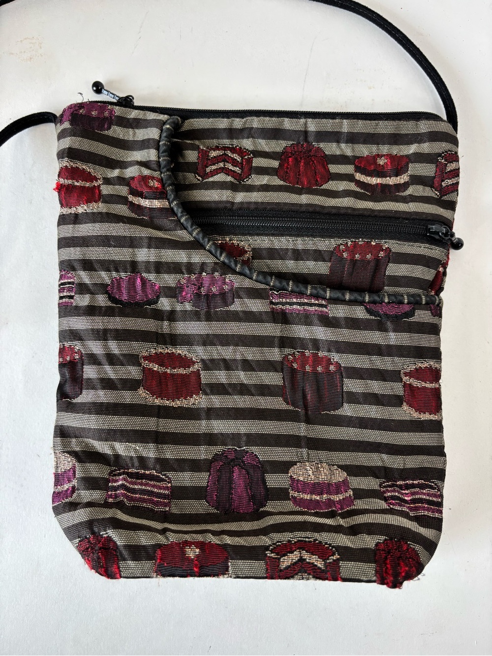 Maruca Design Crossbody Bag Tapestry Handbag Handmade In Colorado Made In USA